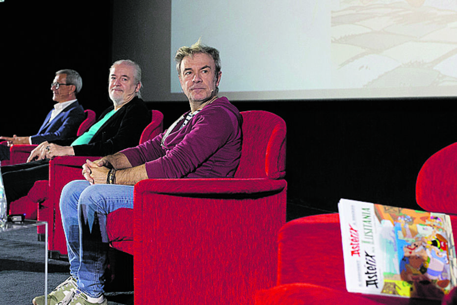 Sessão de apresentação de ‘Astérix na Lusitânia'