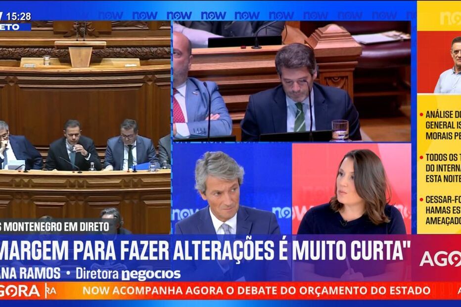 Canal NOW líder no Orçamento do Estado