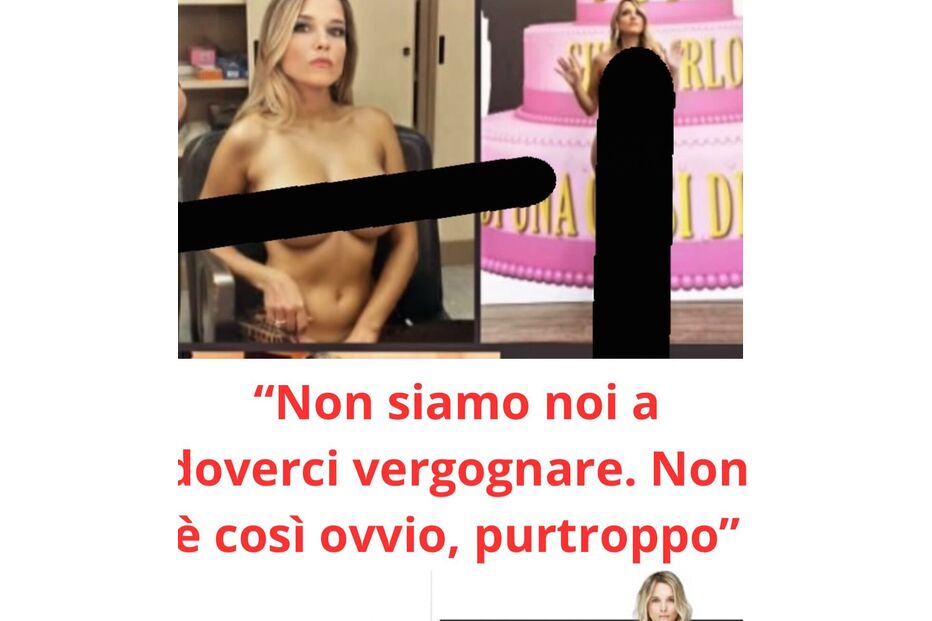 Francesca Barra aborda a vergonha em artigo, com foto controversa