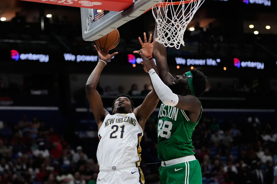 Neemias Queta marca seis pontos na vitória dos Boston Celtics sobre os New Orleans Pelicans
