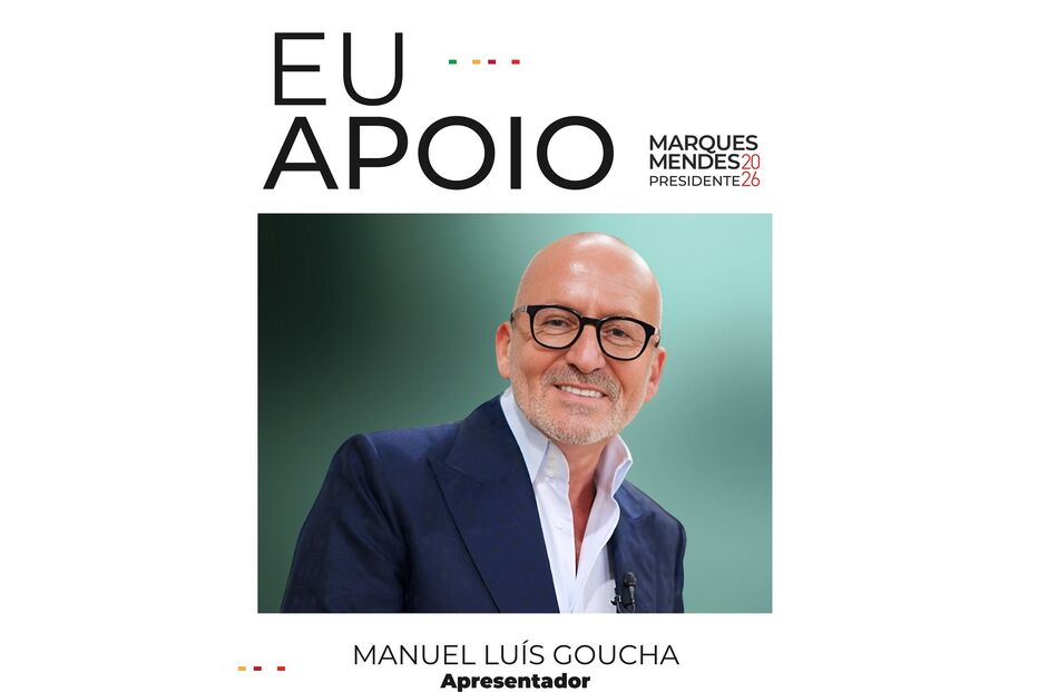 Manuel Luís Goucha, apresentador de televisão