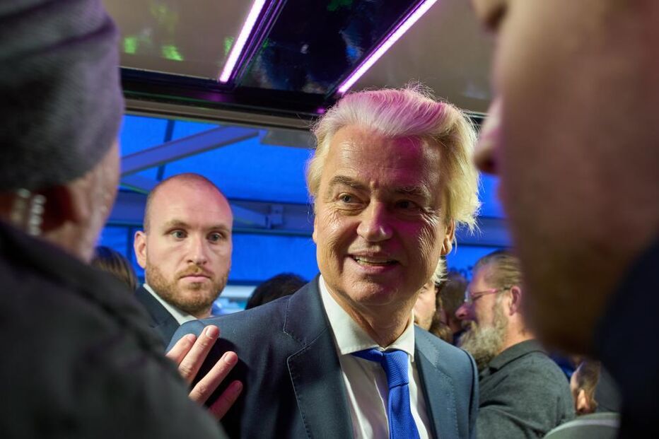 Geert Wilders é conhecido pela sua retórica anti-imigração e anti-Islão