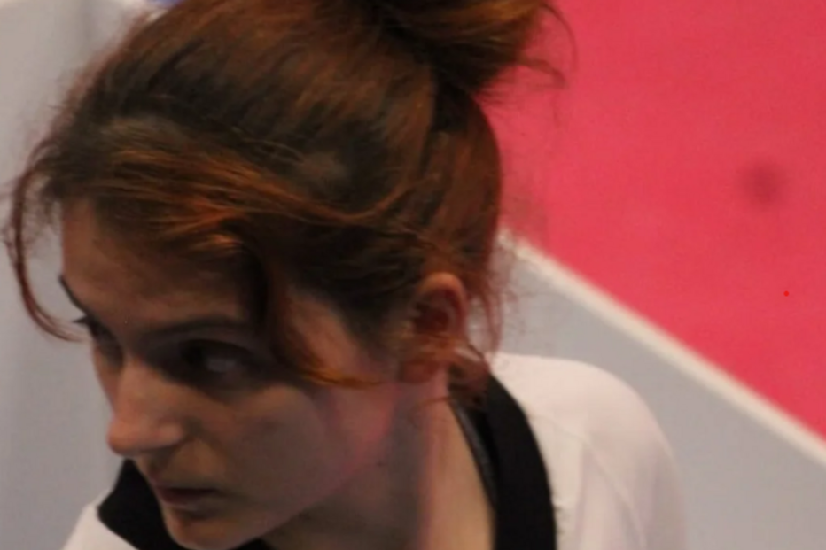 Maísa Monteiro perde para Viviana Marton nos Mundiais de taekwondo em Wuxi, China.
