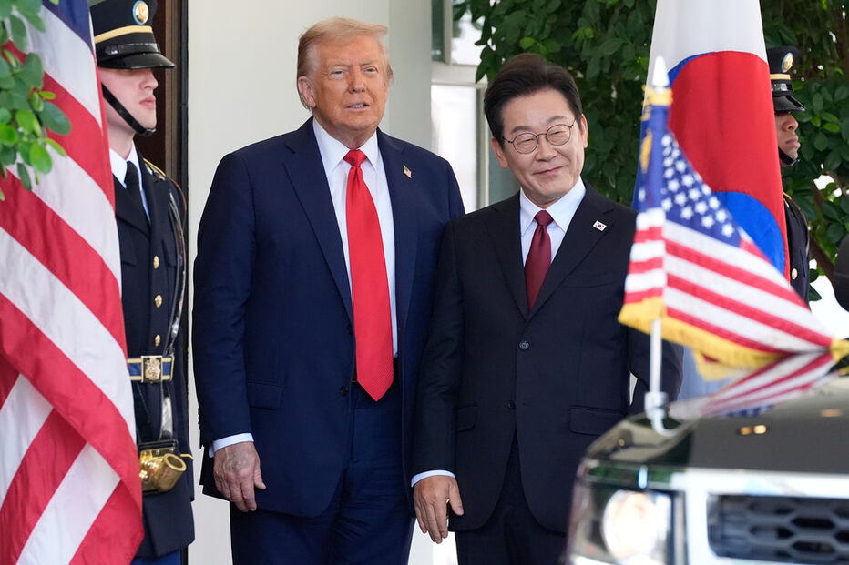 Lee Jae-myung e Donald Trump concluem acordo comercial em Gyeongju