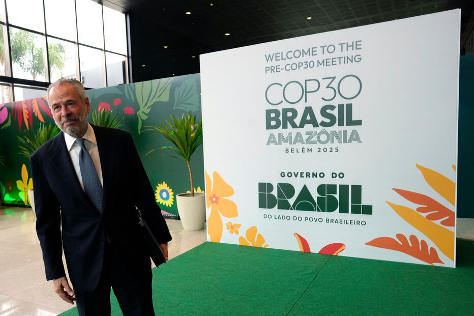 Brasil acolhe a COP30 em Belém, na Amazónia, em 2025