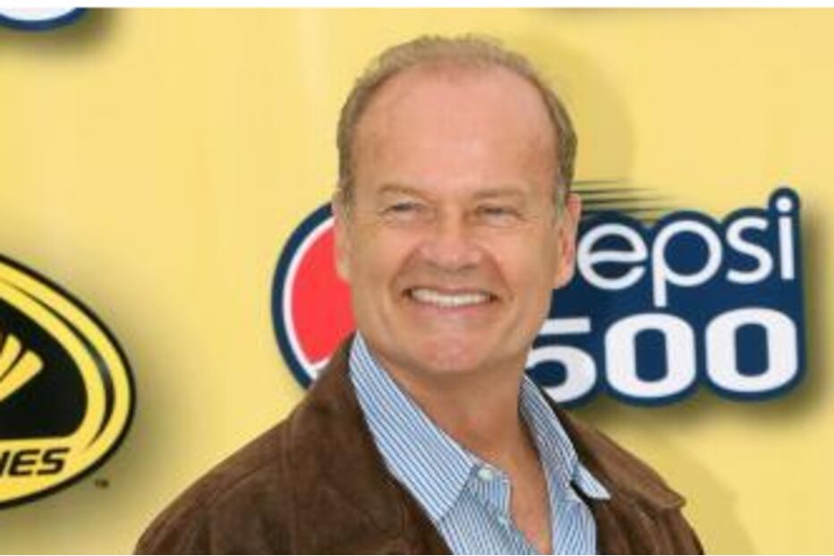 Kelsey Grammer, ator, é pai pela oitava vez