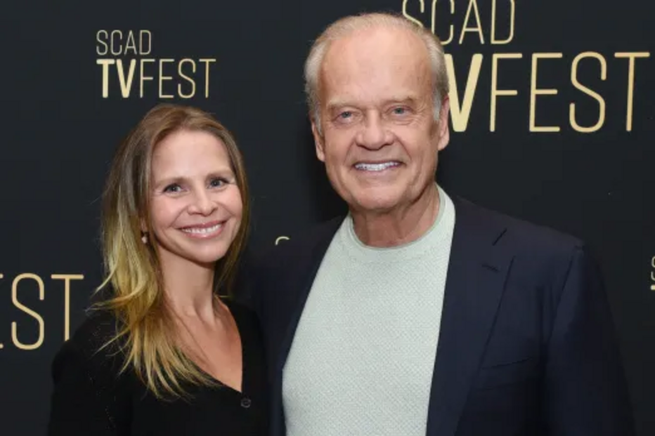 Kelsey Grammer é pai pela oitava vez, aos 70 anos
