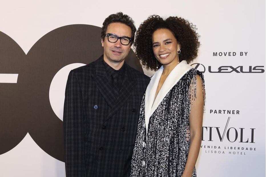 Ana Sofia Martins e David Fonseca esperam o primeiro bebé