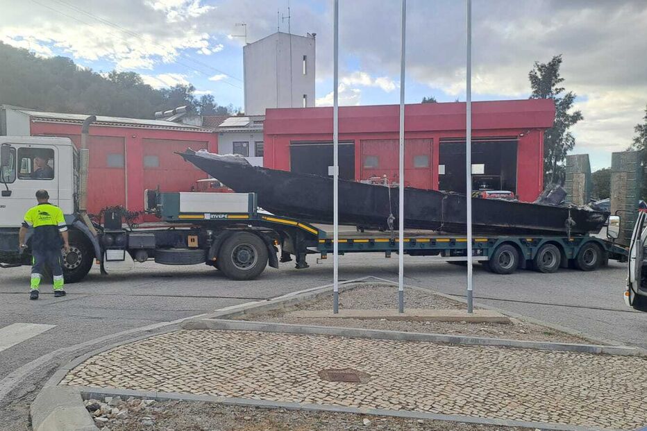 Embarcação que abalroou militares da GNR no Guadiana
