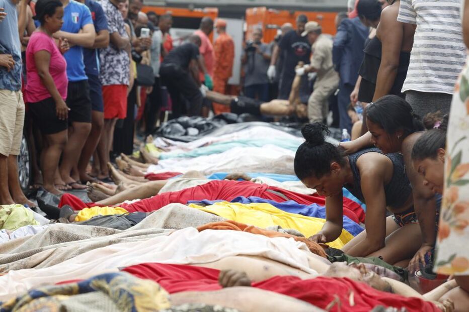 Banho de sangue no Rio de Janeiro em operação contra Comando Vermelho: o que se sabe até agora