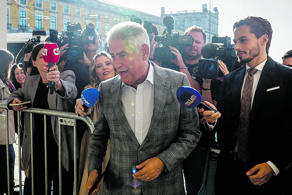 Luís Filipe Vieira não avançou quando vai prestar declarações sobre os factos da acusação