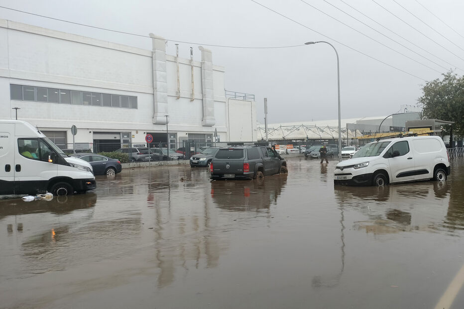 Temporal em Andaluzia