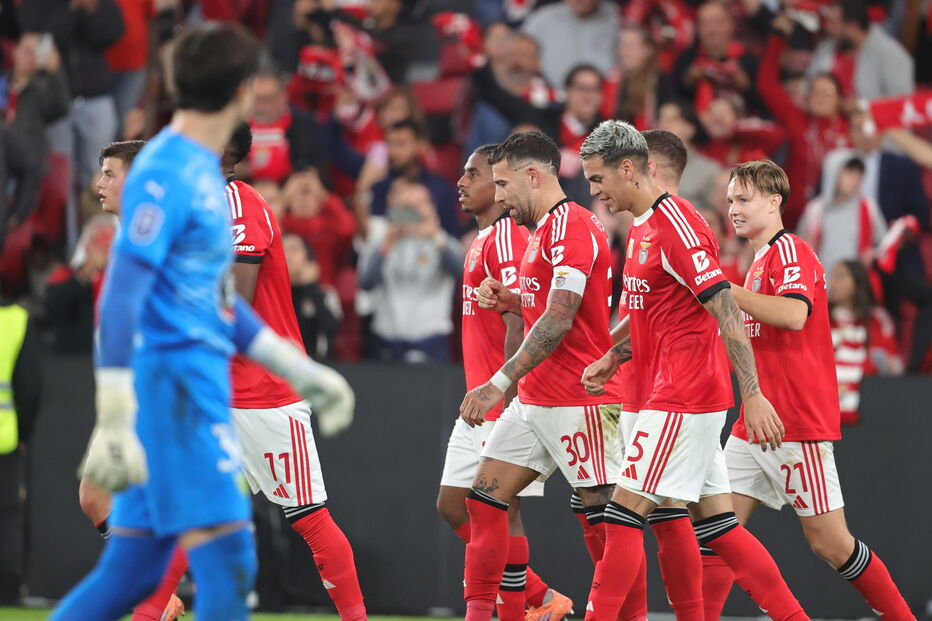 Benfica vs. Tondela