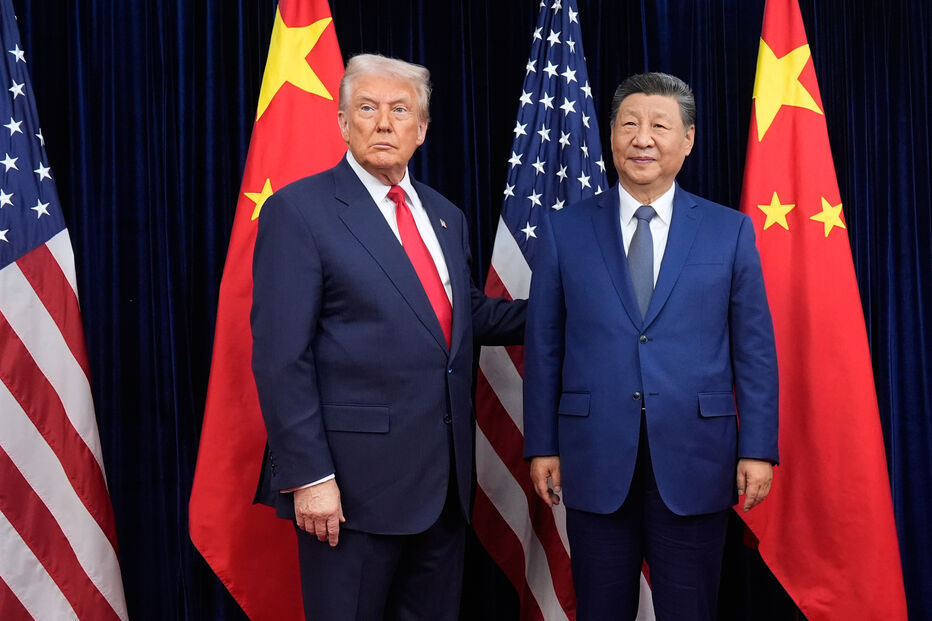 Trump e Xi evitam perguntas sobre Taiwan e compra de soja em Busan, Coreia do Sul