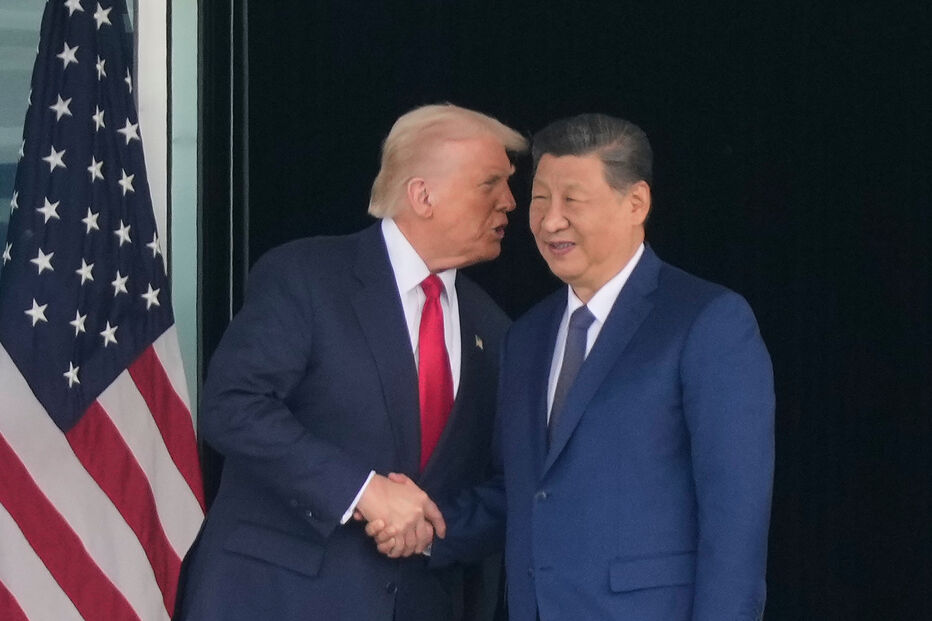 Xi Jinping e Donald Trump