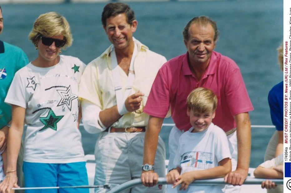 Juan Carlos nega caso com a princesa Diana em livro de memórias
