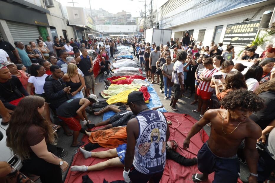 Moradores denunciam torturas e execuções sumárias