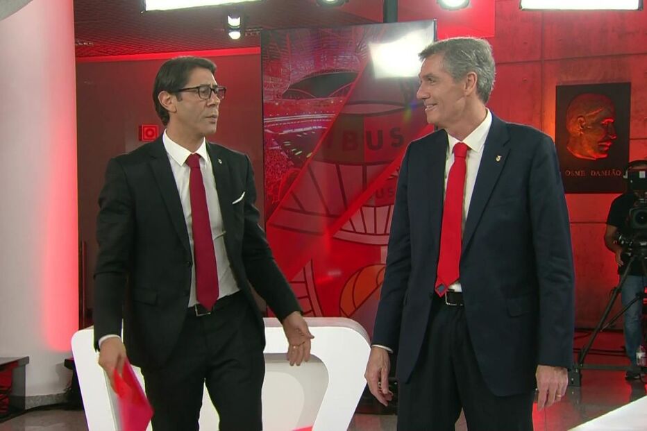Debate entre Noronha Lopes e Rui Costa