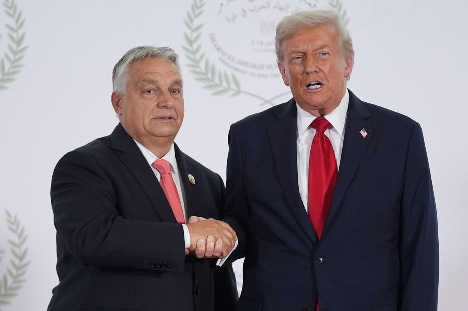 Viktor Orban e Donald Trump