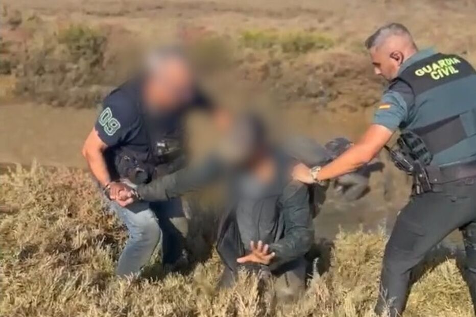 Dez suspeitos de tráfico foram detidos pela Guardia Civil