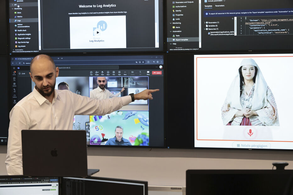 Diella, ministra de Inteligência Artificial da Albânia