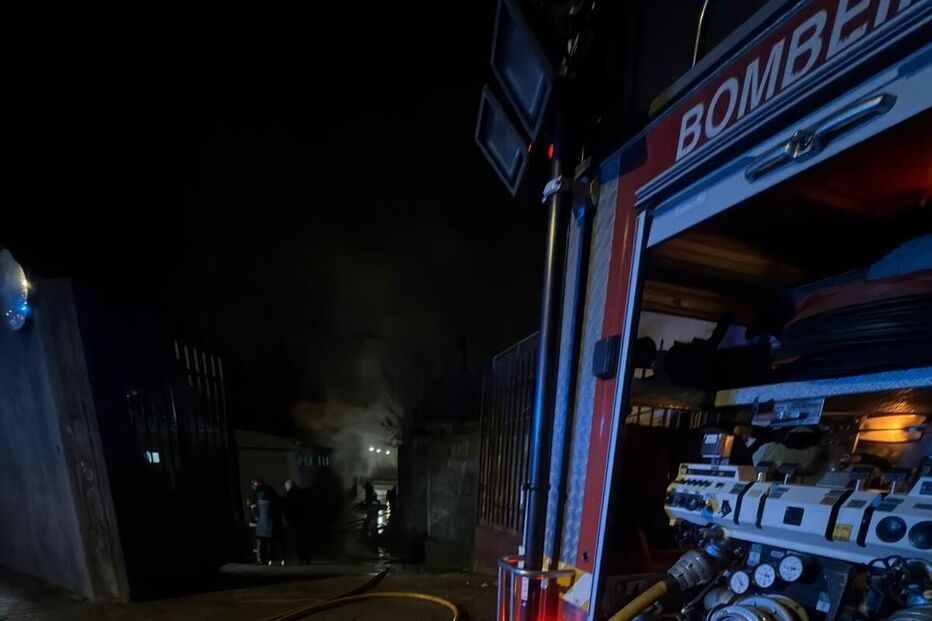 Bombeiros Famalicenses combateram as chamas