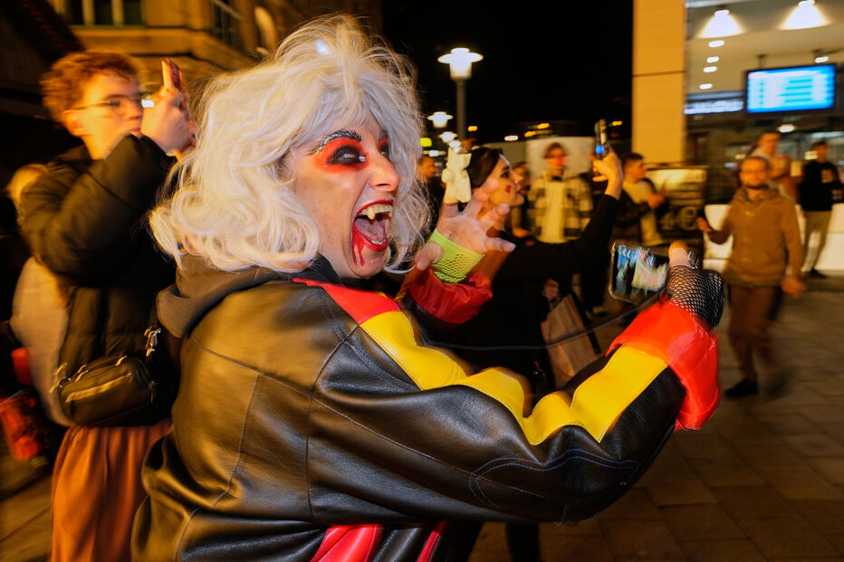 Halloween na Alemanha