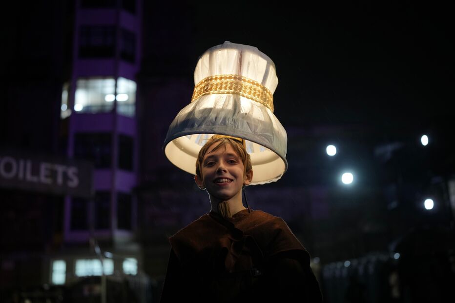 Halloween no Reino Unido