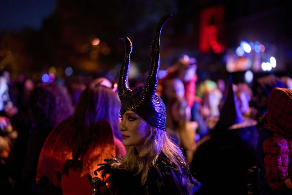 Halloween em Espanha