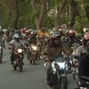 <![CDATA[ Motociclistas enchem as ruas de Lima em protesto contra novas regras do governo   ]]>