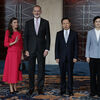 <![CDATA[ Rei de Espanha sublinha papel da segurança jurídica nas relações económicas com China ]]>