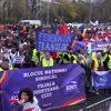 <![CDATA[ Milhares de pessoas manifestam-se por melhores condições de trabalho na Roménia  ]]>