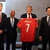 <![CDATA[ Trump vai receber amanhã Ronaldo na Casa Branca ]]>
