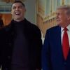 <![CDATA[ Cristiano Ronaldo e Donald Trump às gargalhadas: Casa Branca revela imagens do encontro ]]>