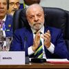 <![CDATA[ Lula defende reforço da cooperação entre Brasil, Índia e África do Sul em benefício do Sul Global ]]>