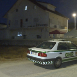 Local onde o homem tentou matar os pais à facada, em Vizela