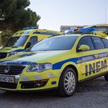 Meios do INEM, incluindo psicólogos, estiveram no local