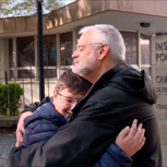 Nuno Silva e o filho, Santiago, criaram petição pública