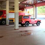 Bombeiros salvam mulher de morrer estrangulada pelo marido à frente das filhas