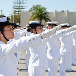 Cadetes da Escola Naval
