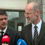 “Muito obrigado”: Carloto Cotta fala aos jornalistas após ser absolvido dos crimes de sequestro e violação