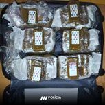 Homem detido em Carnide, Lisboa, com haxixe na mala de viagem 