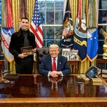 Cristiano Ronaldo e Donald Trump