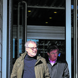 Mário Mourão, da UGT, entregou pré-aviso para a greve geral, no Ministério do Trabalho, em Lisboa 