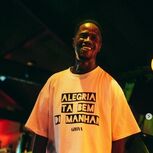 'Ghoya' é o nome artístico do rapper e ativista dos direitos humanos, Bruno Furtado