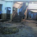 Casas onde migrantes eram mantidos pela rede