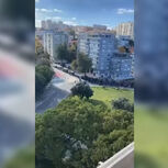 O cortejo fúnebre emocionante de Sérgio Caetano, chefe dos 'Diabos Vermelhos'