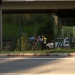 Cinco mortos carbonizados dentro de carro em Lisboa. Viatura despistou-se e pegou fogo