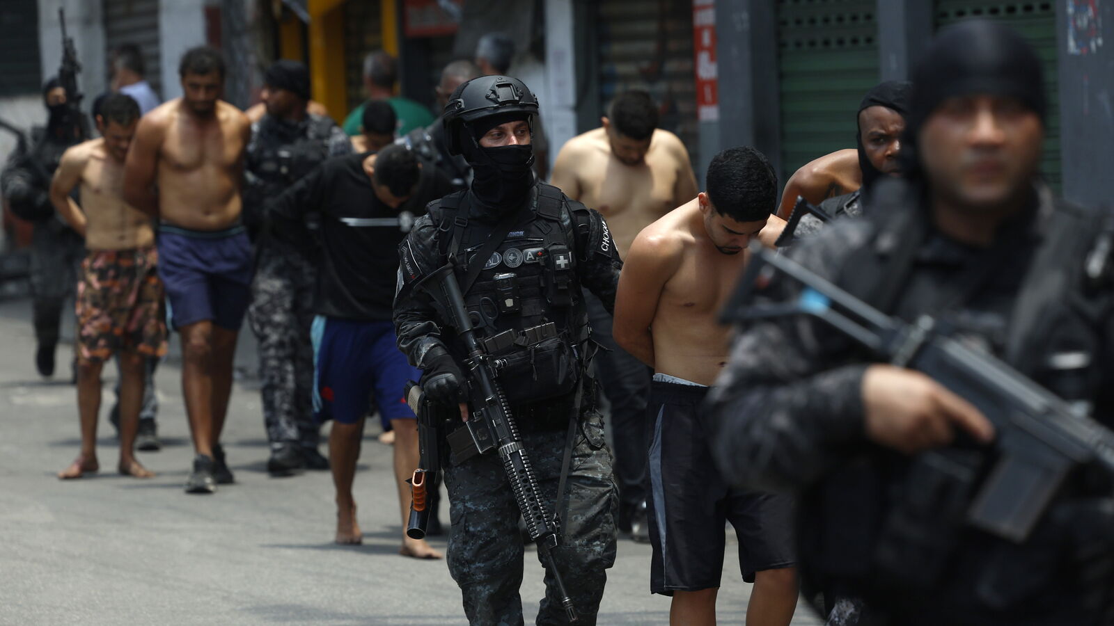 Operação policial no Rio de Janeiro contra o Comando Vermelho