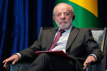 Lula da Silva visita obras no porto de Belém onde vão atracar hotéis flutuantes